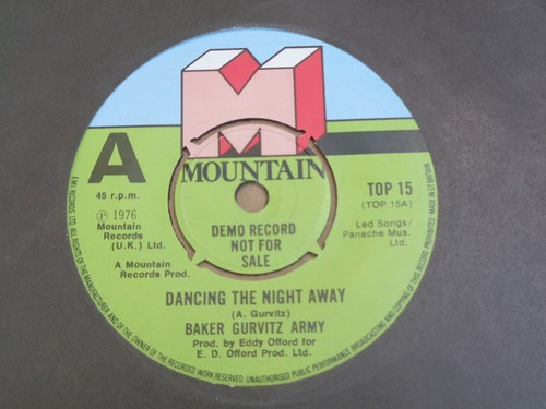 Baker gurvitz army dancing - army,
