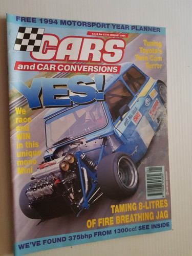 Cars and car conversions - and,