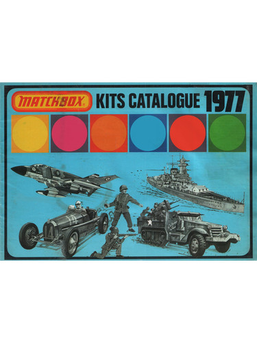 Matchbox models catalogue 1977