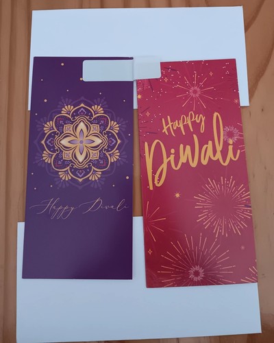 Happy diwali money wallet gift - happy,