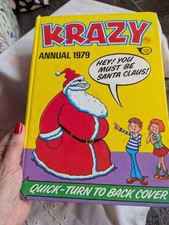 Krazy Annual 1979 - hardback
