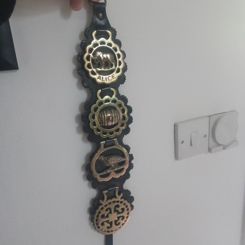 Original vintage horse - vintage, brasses