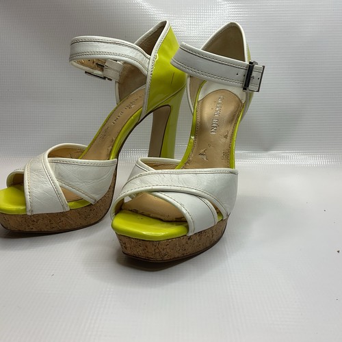 Gianni bini neon yellow ankle - gianni,