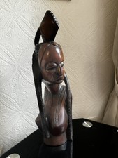 Wooden Woman Tribal African