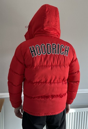 Hoodrich red puffer - red,