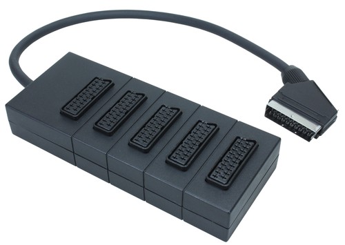 Multi scart enclosure splitter - multi,