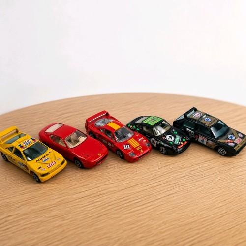 Lot burago die cast model - lot, die-cast