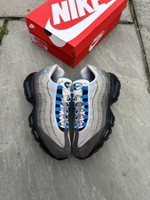 Nike Air Max 95 Og Crystal Blue 2018 Size Uk 9