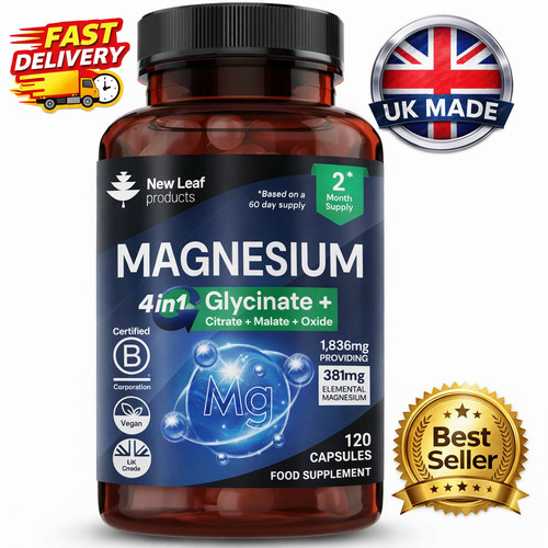 Magnesium glycinate 1 - magnesium,