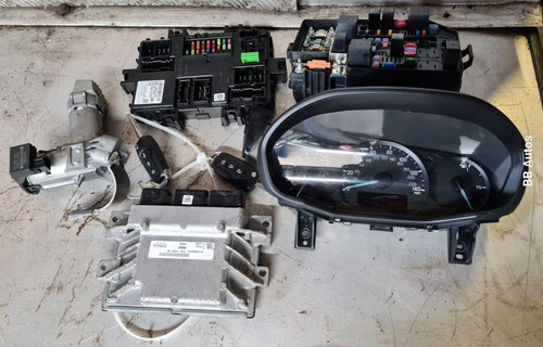 Ford plus 2 petrol - petrol, ecu