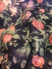 Vintage Glazed Cotton Chintz