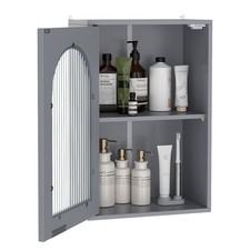 COSTWAY Bathroom Wall Cabinet