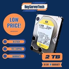 New 2TB SATA WD2004FBYZ WD