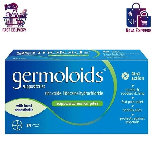 Germoloids haemorrhoid piles - &,