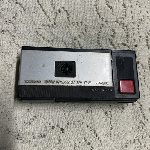 Vintage kodak instamatic 110 - instamatic,
