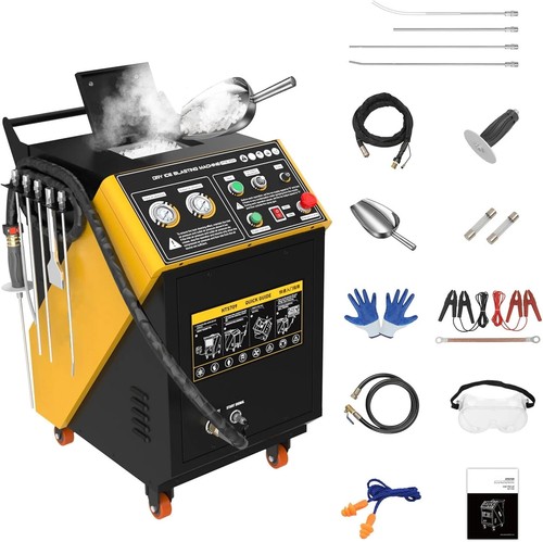 Dry ice blasting machine - dry,