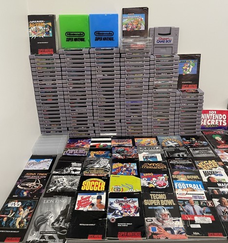 Super nintendo games snes - nintendo,