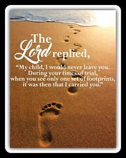 FOOTPRINTS IN THE SAND GOD