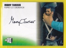 JOE 90 - AUTOGRAPH CARD MT1