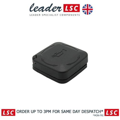 Engine oil filler cap with - cap,