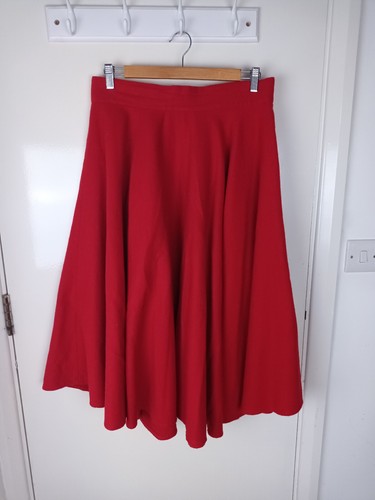 Vivien holloway red - of, wool