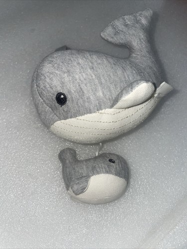 Whale musical soft toy new - whale,