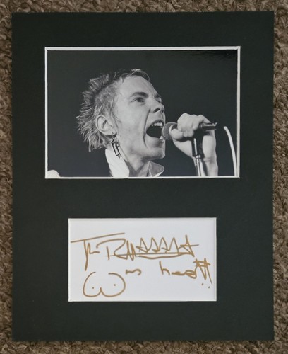 John lydon sex pistols - 'sex, pistols/pil'