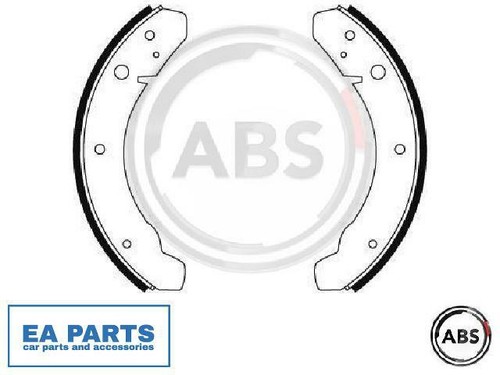 Brake shoe set for 1500 - for, vw