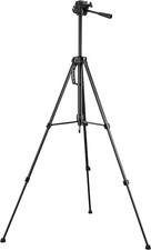 INCA IN3530D 3 Way Head QR Adjustable Foldable Tripod With Carry Case