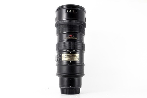 Nikon nikkor 70 200mm - nikkor, 70-200mm