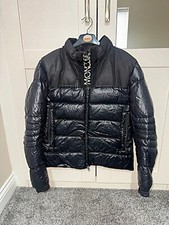 Moncler Black Mens Jacket