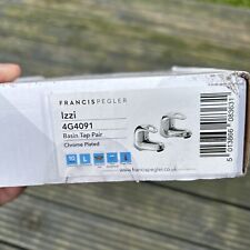 Francis Pegler Basin Taps