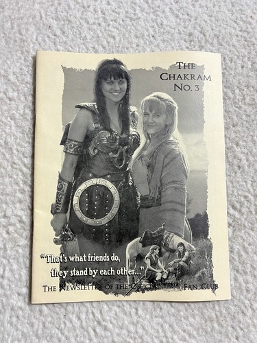 Xena the chakram - xena,