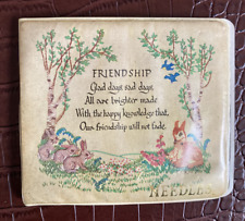 Vintage Plastic Needle Case