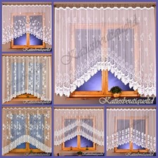 JARDINIERE NET CURTAINS LACE