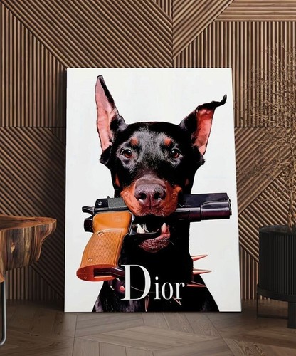 Dog gun designer fashion - gun,