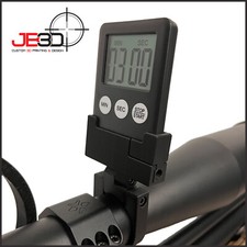 Scope Timer Clock and mount