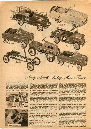 1955 paper toy pedal - 2, pg