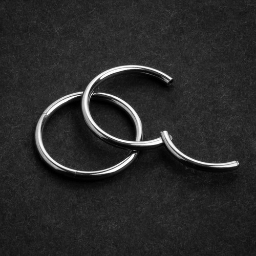 Titanium hinged segment - segment, ring