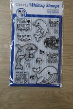 Whimsy Stamps clear stamp set