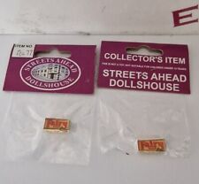 2 x Streets Ahead Dolls House accessories, Fairy Soap packets