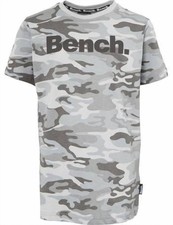 Bench Designer Junior Boys Stylish T-Shirt New in Packaging 100% Cotton - SALE!!