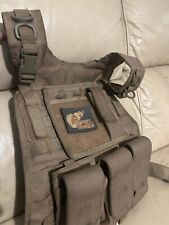 Airsoft Molle chest rig (Coyote)