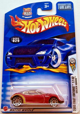 Hot Wheels GOLDEN ARROW 2003 FIRST EDITIONS #29 Red MINT USA CARD