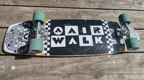 Airwalk longboard skateboard
