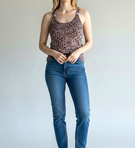 Women grey leopard animal - women’s,