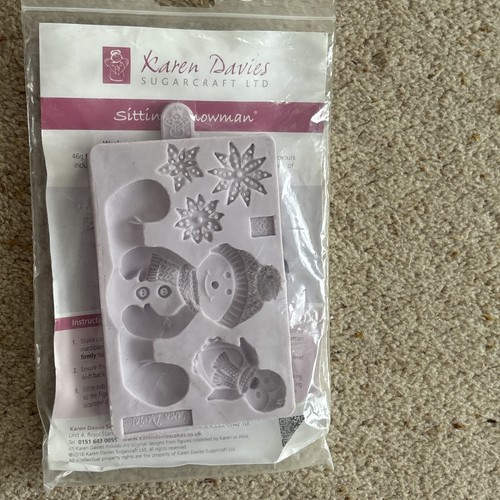 Karen davies sitting - snowman, &