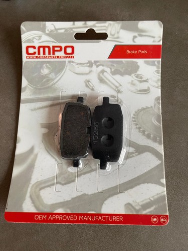 Lexmoto brake pads bpf109 - brake,