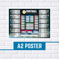 World Cup 2026 Wall Chart