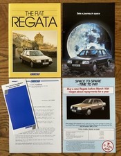 Fiat Regata Saloon & Weekend